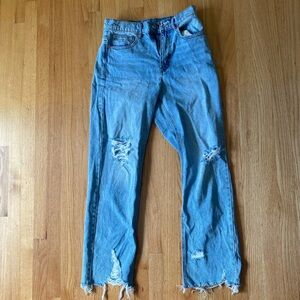 BDG cowboy blue ripped jeans